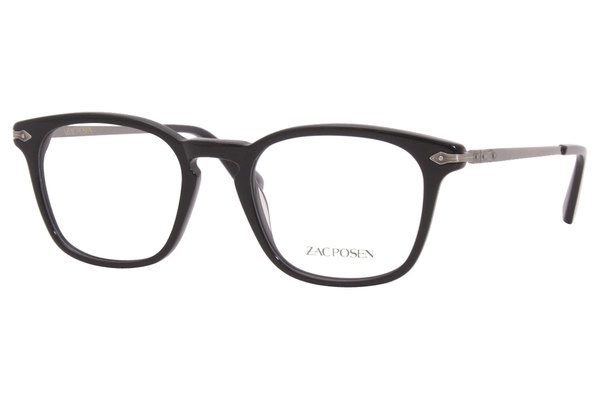  Zac Posen Phoenix Eyeglasses Men's Full Rim Square Optical Frame 