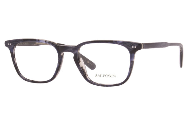 Zac Posen Sylvester Eyeglasses Men's Full Rim Square Optical Frame