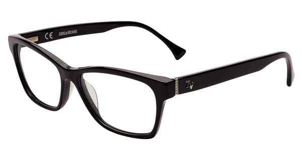  Zadig & Voltaire VZV012 Eyeglasses Full Rim Rectangle Shape 