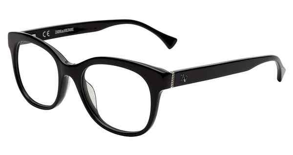  Zadig & Voltaire VZV013 Eyeglasses Full Rim Square Shape 