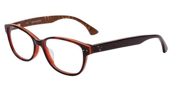  Zadig & Voltaire VZV021 Eyeglasses Full Rim Oval Shape 