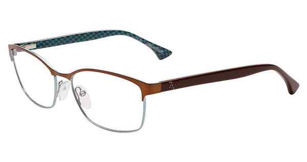  Zadig & Voltaire VZV022 Eyeglasses Women's Full Rim Rectangle Shape 