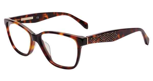 Zadig & Voltaire VZV179 Eyeglasses Women's Full Rim Rectangle Shape