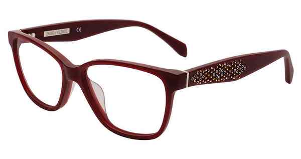 Zadig & Voltaire VZV179 Eyeglasses Women's Full Rim Rectangle Shape