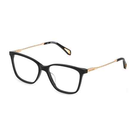 Zadig & Voltaire VZV289 Eyeglasses Women's Full Rim Butterfly Shape