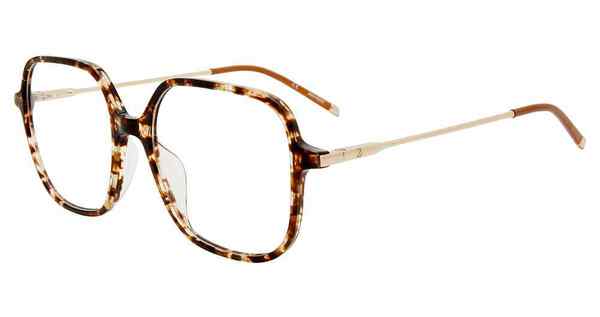 Zadig & Voltaire VZV328 Eyeglasses Women's Full Rim Square Shape