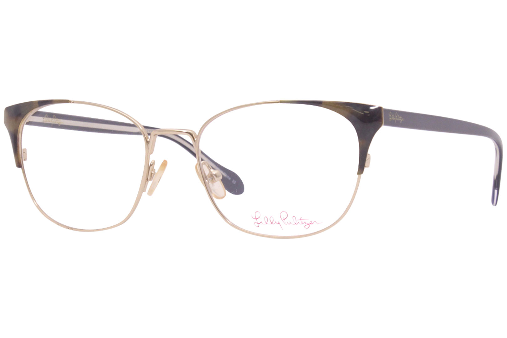 Lilly Pulitzer Eyeglasses Women's Posey To Tortoise 51-17-135mm 