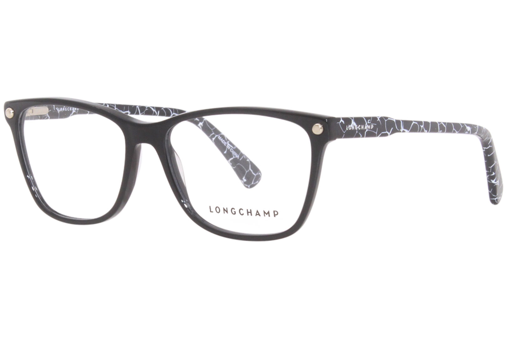 Longchamp lo2613 discount eyeglasses 001 black