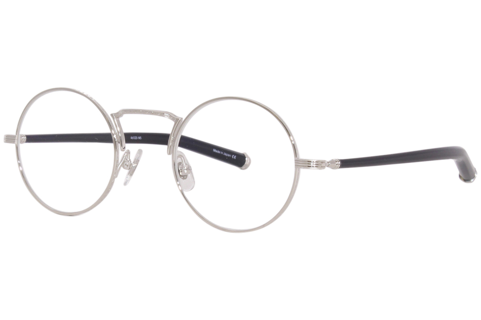 Matsuda M3119-PW Titanium Eyeglasses Men's Palladium White Full Rim  46-23-145