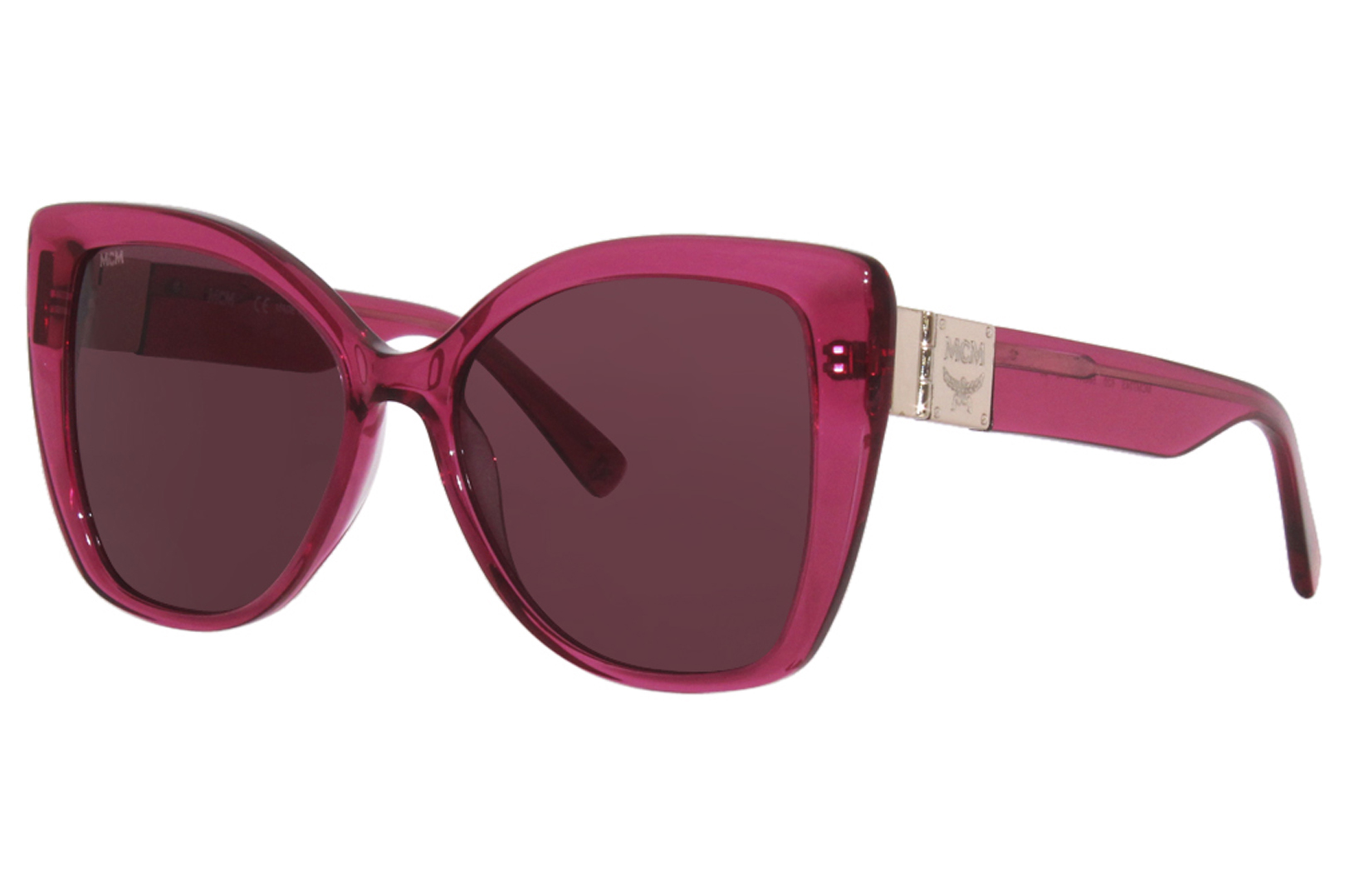 Mcm store pink sunglasses