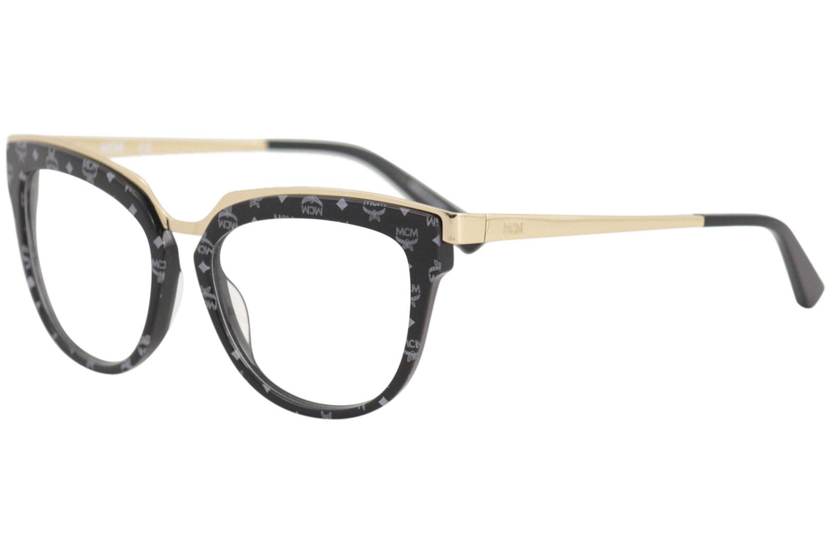 mcm glasses black