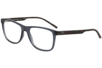 Armani Exchange Men's Eyeglasses AX3048 AX/3048 Full Rim Optical Frame |  