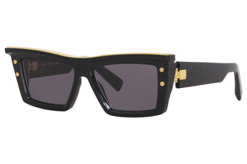 Balmain Sunglasses Square - B-VI Black/Gold - E35 Shop