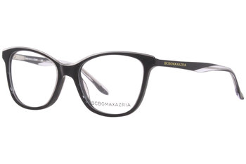 BCBGMAXAZRIA Black Pyramid 2024 Stud Designer Glasses