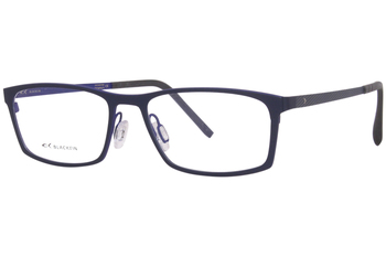 Blackfin Sund BF913 Eyeglasses Men's Full Rim Rectangle Shape