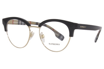 Burberry BE1362 Alma Eyeglasses 1312 Light Gold/Havana