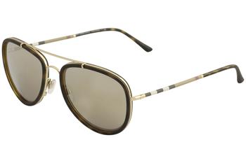 Burberry Women s BE3090Q BE 3090 Q Pilot Sunglasses EyeSpecs