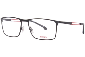 Carrera 8831 Eyeglasses Men's Full Rim Rectangle Shape