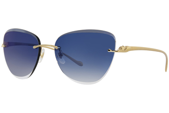 Cartier Rimlesssun CT0032RS Sunglasses Butterfly Shape