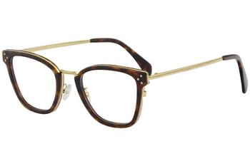 Celine Women's Eyeglasses CL50002U Full Rim Optical Frame | EyeSpecs.com