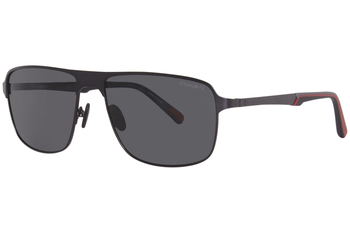 Champion NRG C01 Sunglasses Men's Matte Gunmetal Polarized Dark Grey 63-15-130