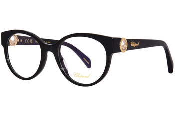 Chopard Eyeglasses VCHB51S VCHB 51 S Shiny Copper 23K Gold Optical