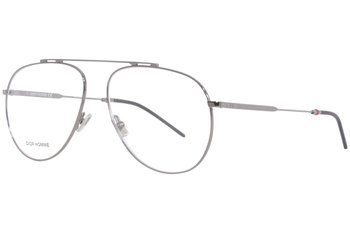 Christian Dior Dior0221 Eyeglasses Men's Full Rim Pilot Optical Frame
