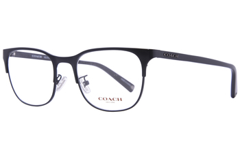 Coach HC5131 9368 Eyeglasses Men's Navy/Gunmetal Full Rim