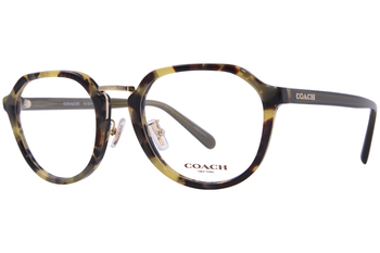 Coach C2100 HC5121 9391 Eyeglasses Men's Matte Navy Full Rim