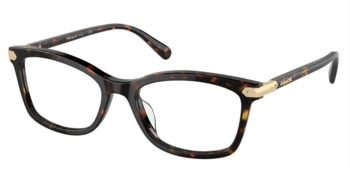 Coach HC6219U 5777 Eyeglasses Women's Iris Tortoise Full Rim 49-17-140