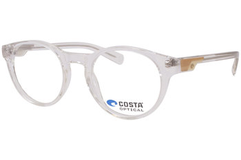 Costa Del Mar FRF100 06S1002 Eyeglasses Men's Full Rim Round Optical Frame
