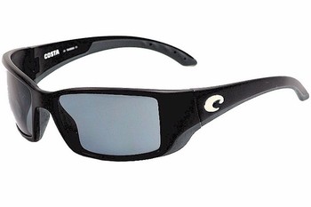 Costa Del Mar Blackfin Pro 6S9078 Pillow Sunglasses for Men + BUNDLE with  Designer iWear Eyewear Kit