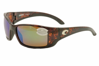 Costa Del Mar Blackfin Pro 6S9078 Pillow Sunglasses for Men + BUNDLE with  Designer iWear Eyewear Kit