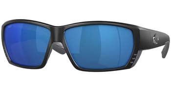 Costa 6S9105 Tuna Alley PRO 60 Blue Mirror & Matte Black Polarized