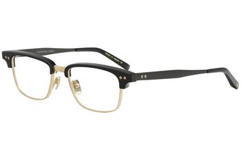 Dita Eyeglasses Statesman DRX-2011J 12K Gold Full Rim Titanium