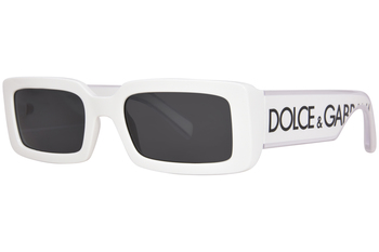 Dolce & Gabbana DG6187 Sunglasses Women's Rectangle Shape