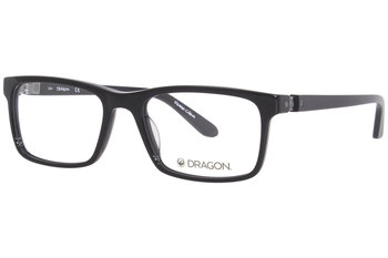 Dragon DR7000 Eyeglasses Men's Full Rim Rectangle Shape