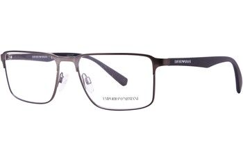 Emporio Armani Men's Eyeglasses EA1046 EA/1046 Full Rim Optical Frame