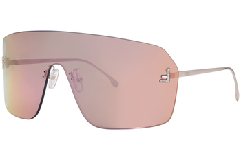 FENDI popular Sunglasses Pink/Gold Mirrored Monogram Glasses