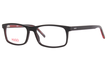 Hugo boss 2024 rimless glasses 0710