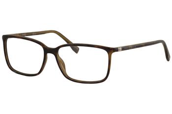 Hugo Boss Men s Eyeglasses 0679 IT 086 Havana Optical Frame 56 15