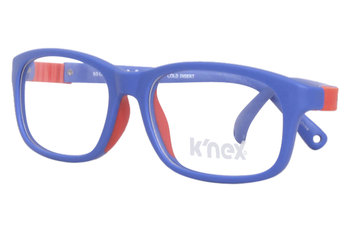 Knex KN007 Eyeglasses Youth Boy's Kids Full Rim Square Optical Frame