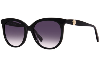 Longchamp 49mm discount gradient round sunglasses