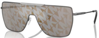 Michael Kors Snowmass MK1152 Sunglasses Men's Rectangle Shape