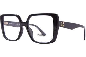 Miu Miu MU 06VV Eyeglasses Women's Full Rim Square Shape