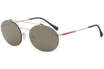 Prada Linea Rossa Men s SPS56T SPS 56T Fashion Oval Sunglasses