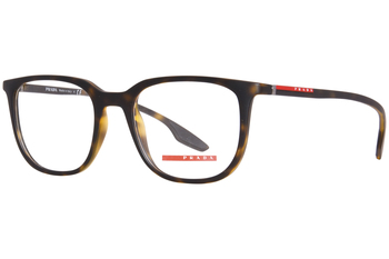 Prada Linea Rossa Eyeglasses VPS03C VPS 03C Rectangle Optical