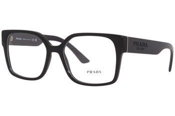 Prada PR 10WV Eyeglasses Women's Full Rim Rectangle Shape