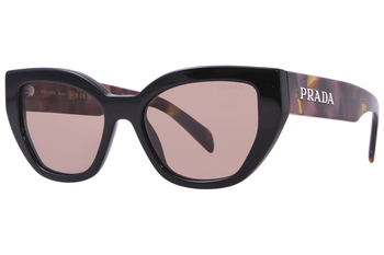 Prada PR A09S Sunglasses Women's Butterfly Shape