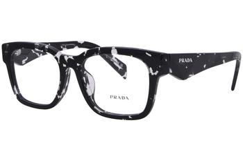 Outlet PRADA OPR10V black frame eyeglasses